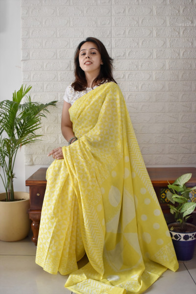 DABU COTTON SAREE #9