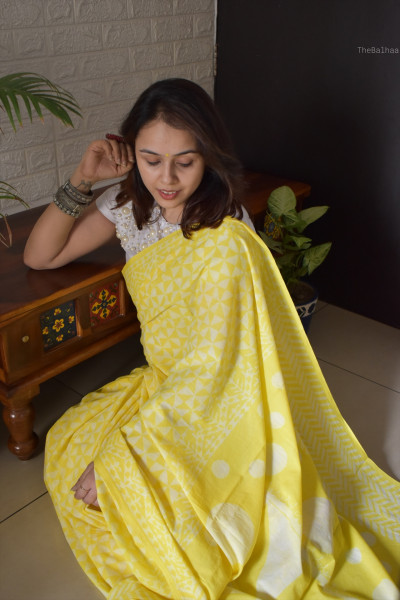 DABU COTTON SAREE #9