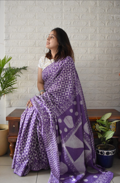 DABU COTTON SAREE #10