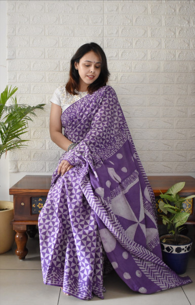 DABU COTTON SAREE #10