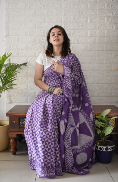 DABU COTTON SAREE #10