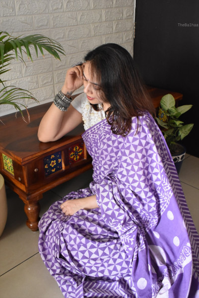 DABU COTTON SAREE #10