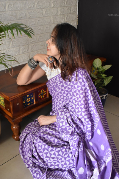 DABU COTTON SAREE #10