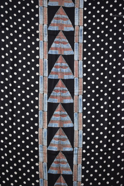 AJRAKH KURTA DUPATTA SET #4