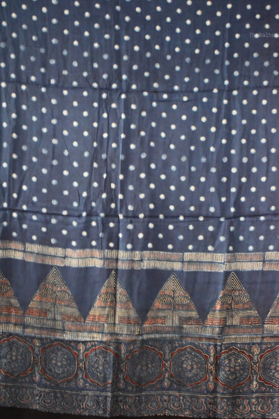 AJRAKH KURTA DUPATTA SET #5