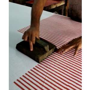 Hand Block Printing