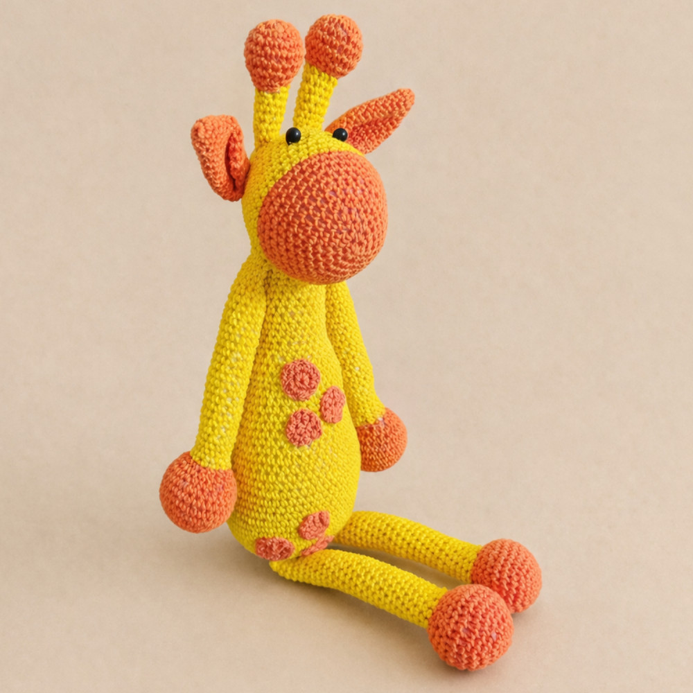 Image of Adam Crochet Toy