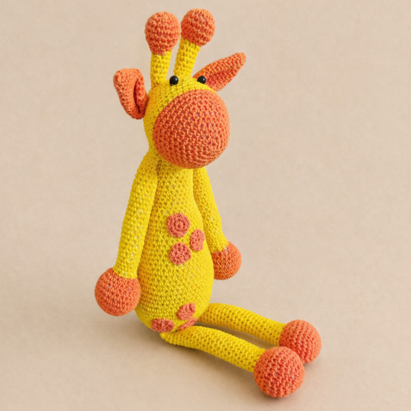 Adam Crochet Toy