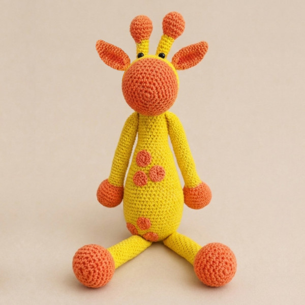 Adam Crochet Toy