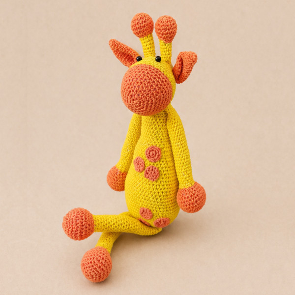 Adam Crochet Toy