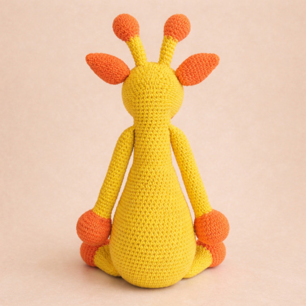 Adam Crochet Toy