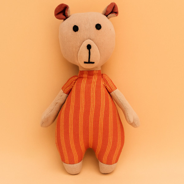 Bear Fabric Toy