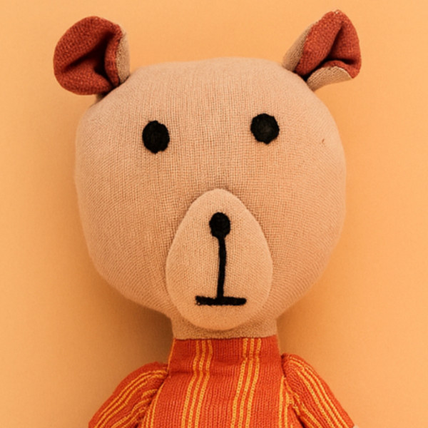 Bear Fabric Toy
