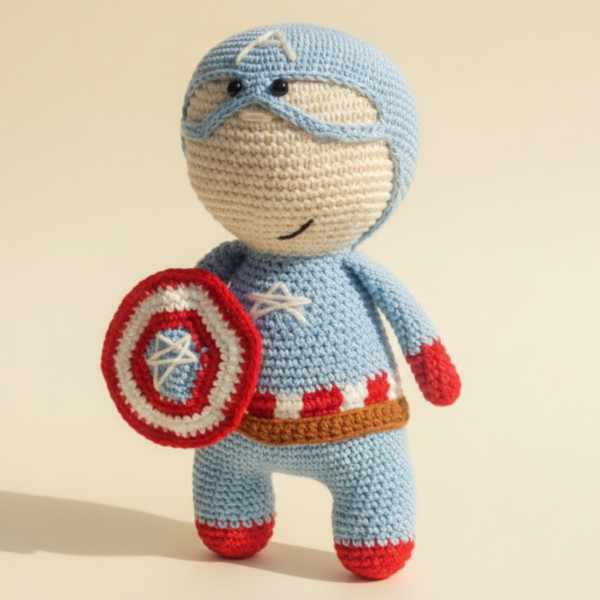 Captain America Toy