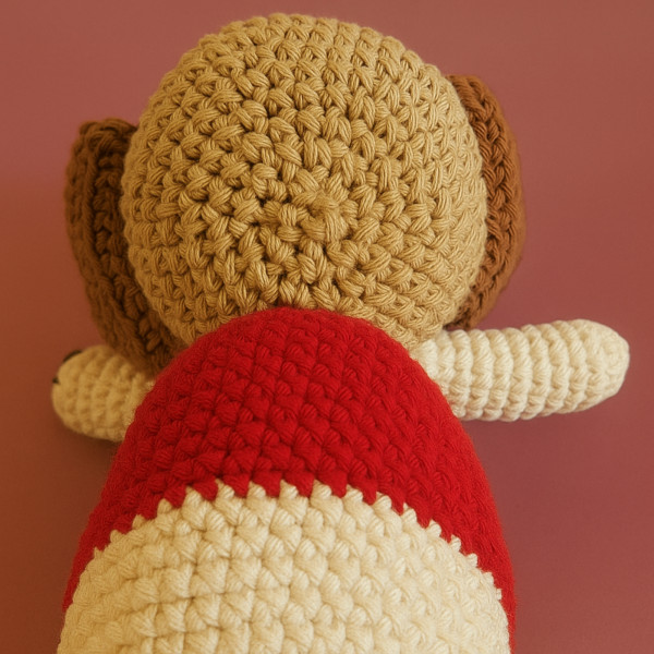 Doggo Crochet Toy