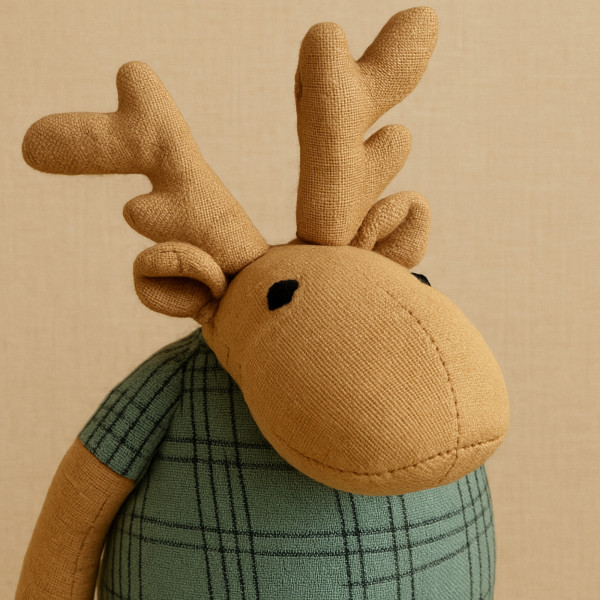 Reindeer Fabric Toy