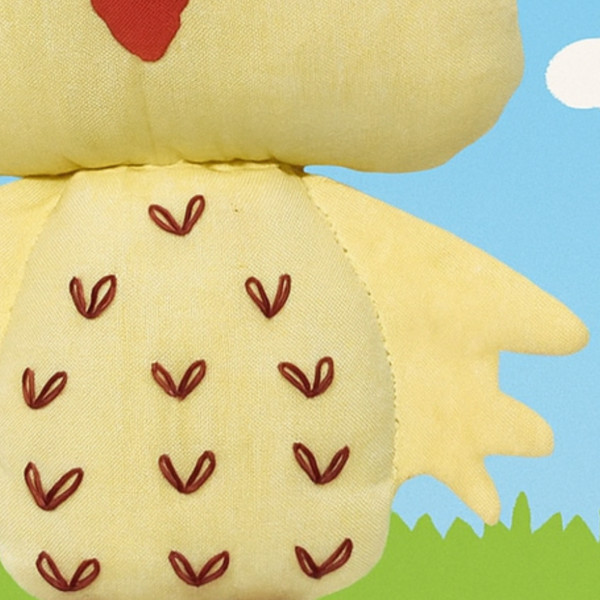 Chicken Fabric Toy