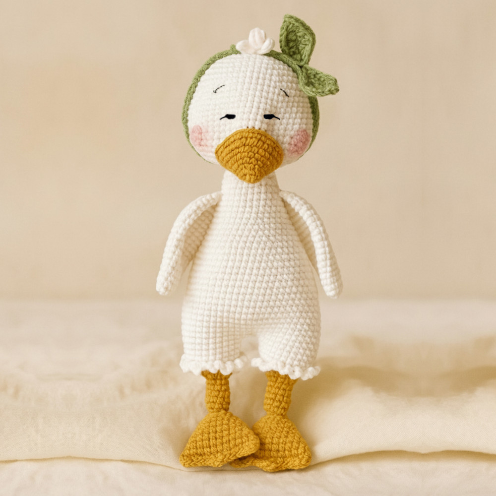 Image of Goose Crochet Toy