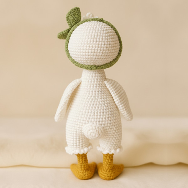 Goose Crochet Toy