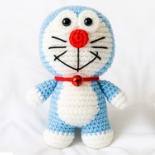 Doraemon Crochet Toy