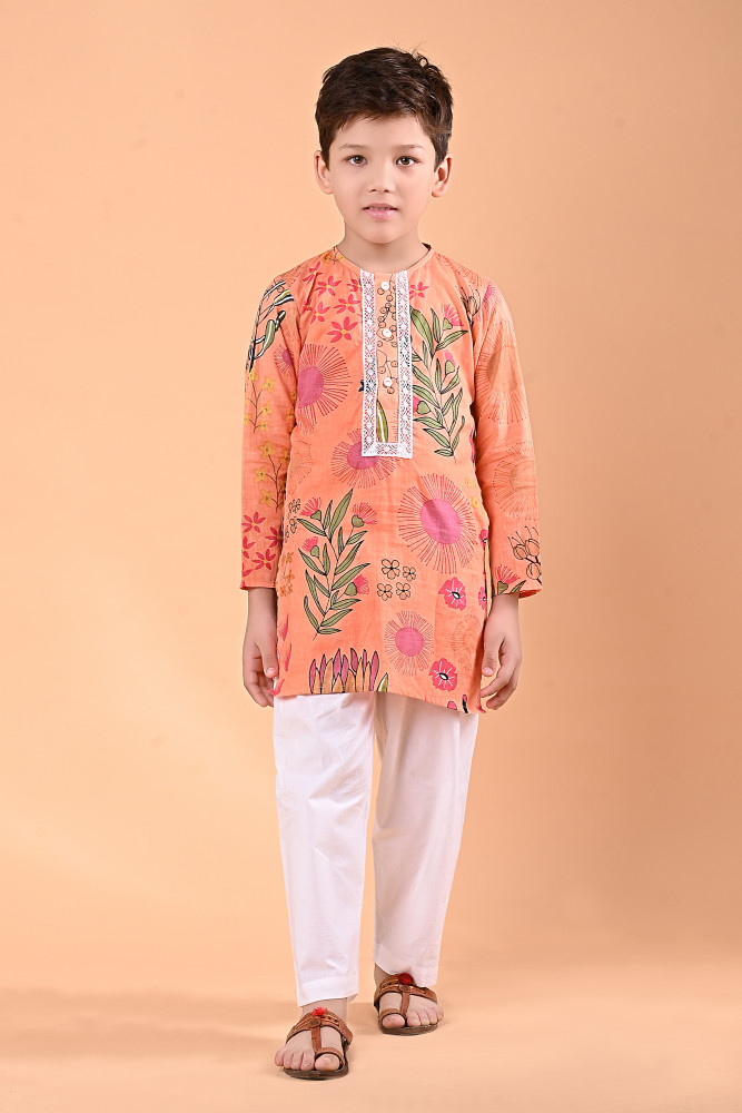 Image of Bug Kurta Set (of 2)