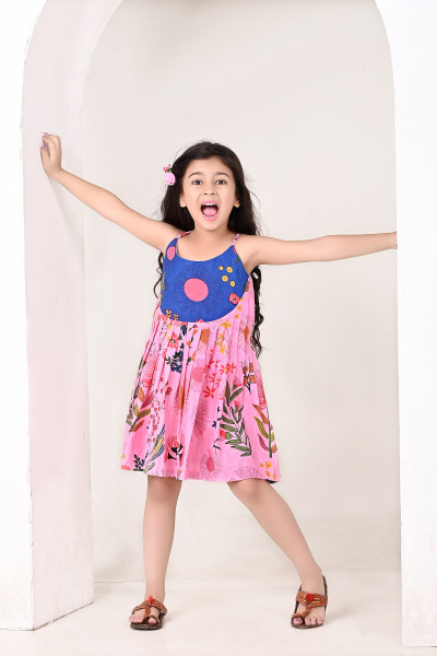 Marsh Pleated Dress