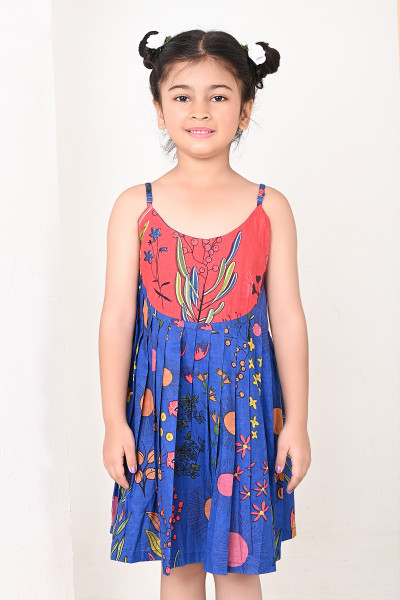 Dew Pleated Dress