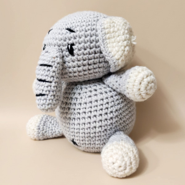 Elephant Crochet Toy
