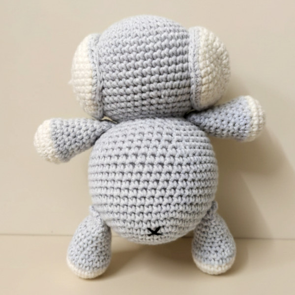Elephant Crochet Toy