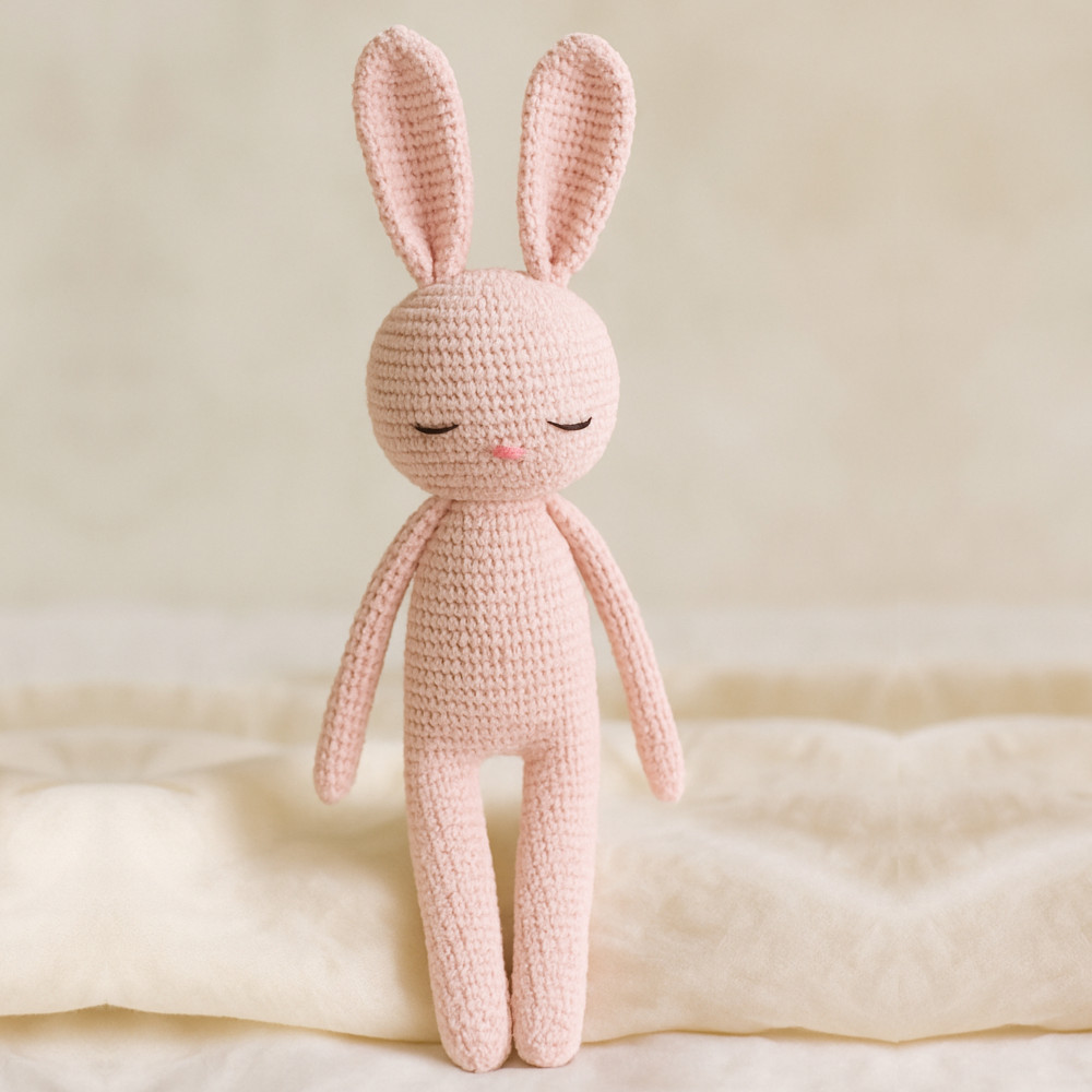 Image of Bunny Crochet Toy
