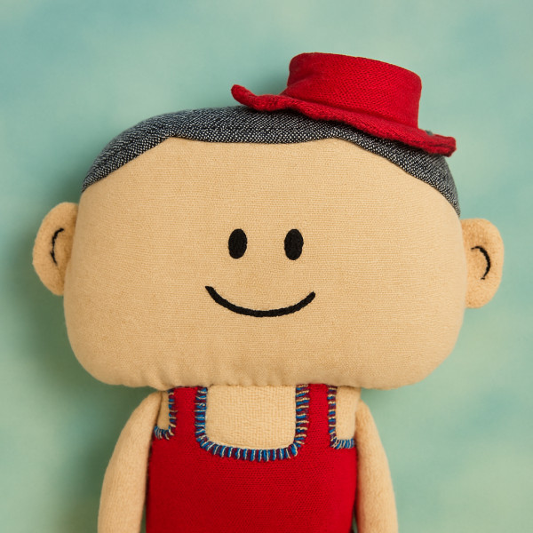 Farmer Fabric Toy