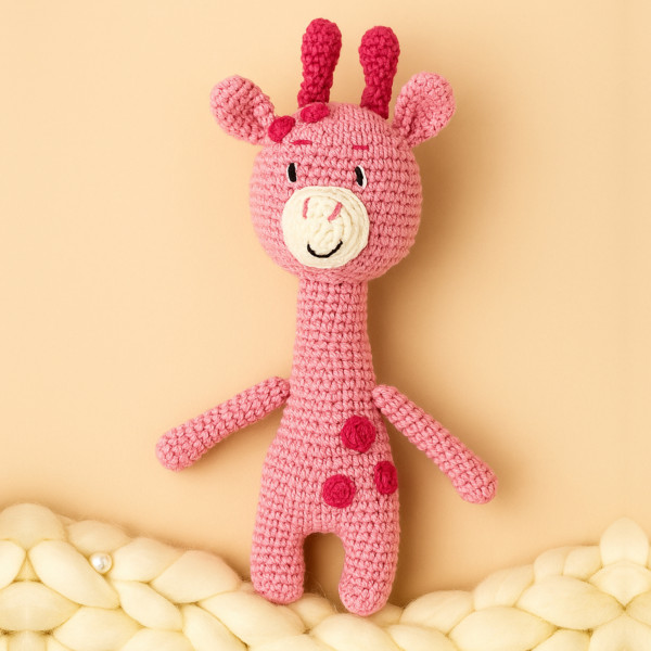 Giraffe Crochet Toy