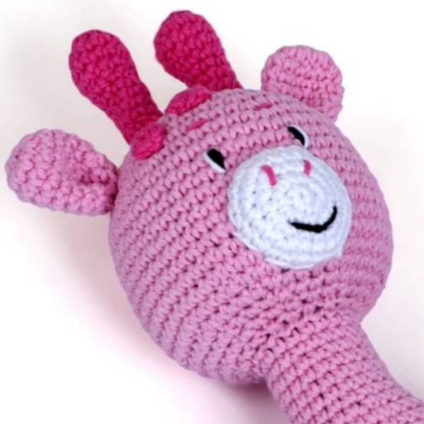 Giraffe Crochet Toy