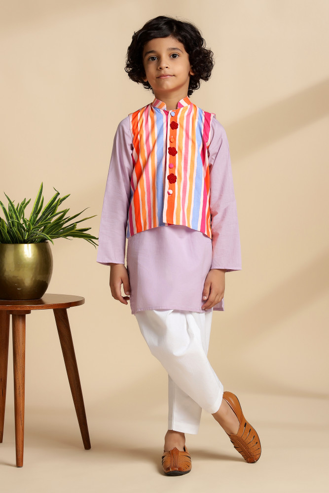 Image of Papaya Jacket Set (of 3)