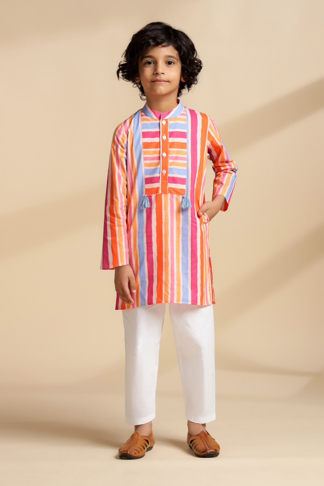 Image of Sugar Kurta Set (of 2)