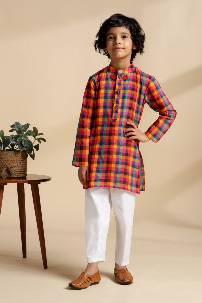Litmus Kurta Set (of 2)