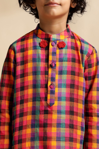 Litmus Kurta Set (of 2)