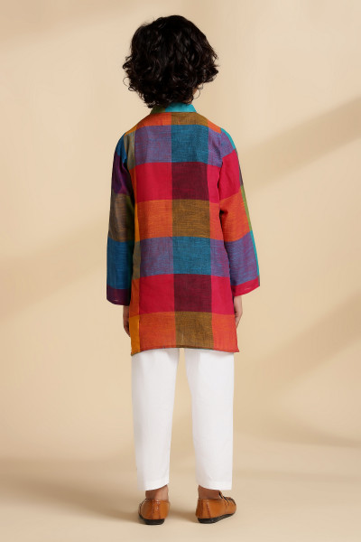 Pea Kurta Set (of 2)