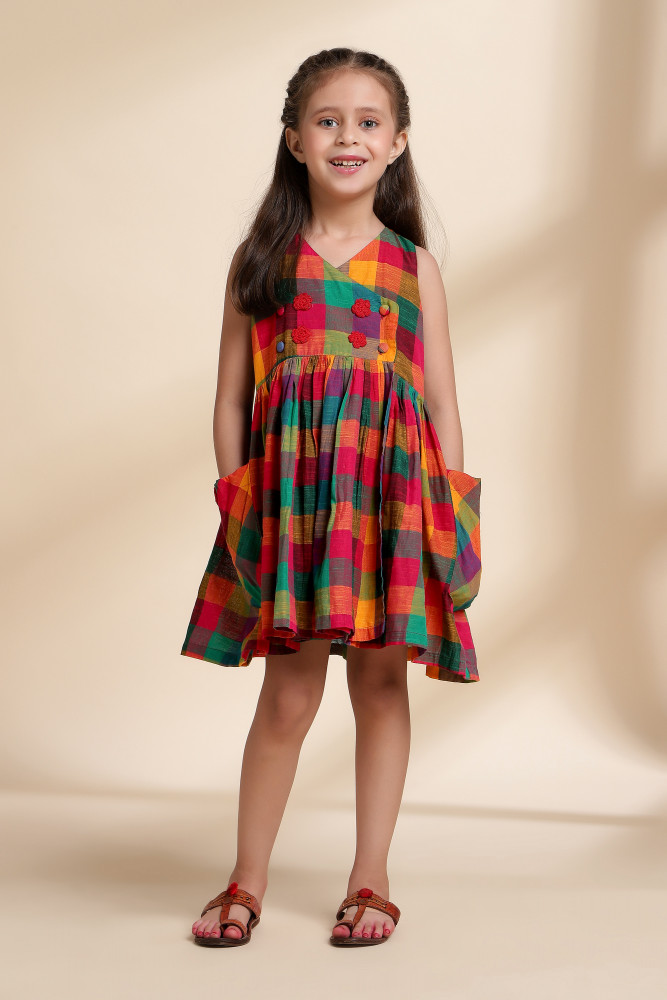 Image of Cactus Crochet Dress