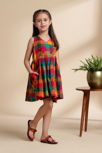 Cactus Crochet Dress