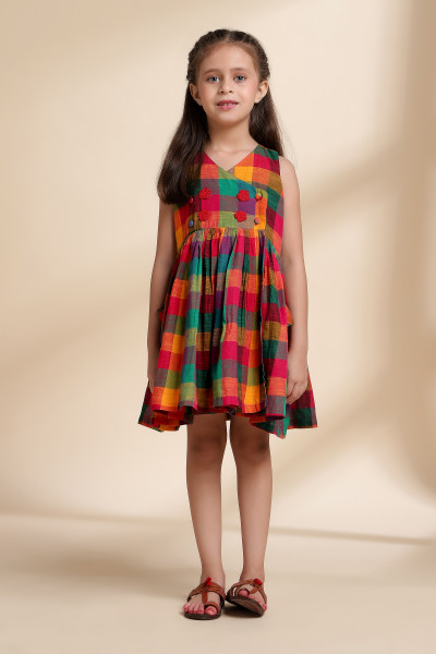 Cactus Crochet Dress