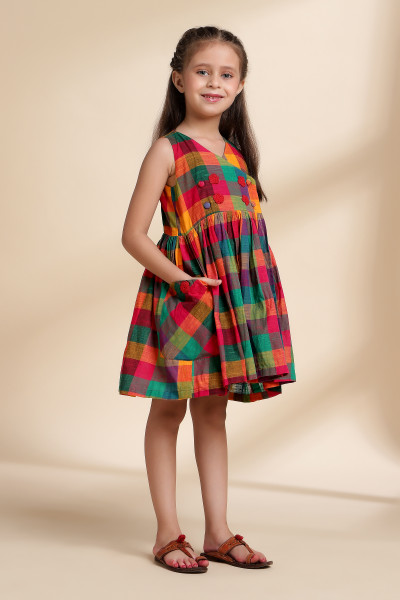 Cactus Crochet Dress