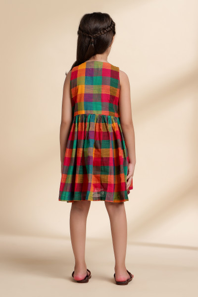 Cactus Crochet Dress