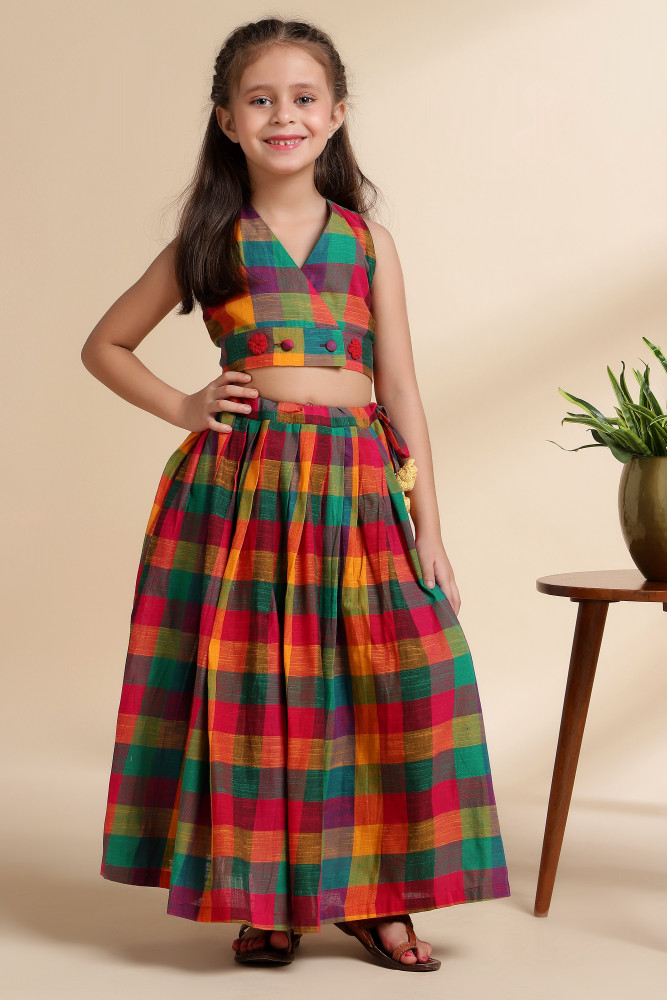 Image of Reef Lehenga Set (of 2)