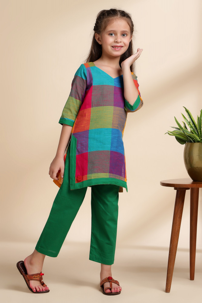 Image of Echo Kurta Set (of 2)