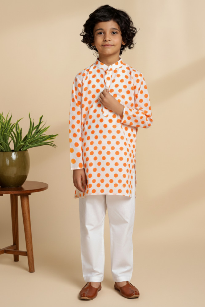 Image of Dandy Kurta Set (of 2)