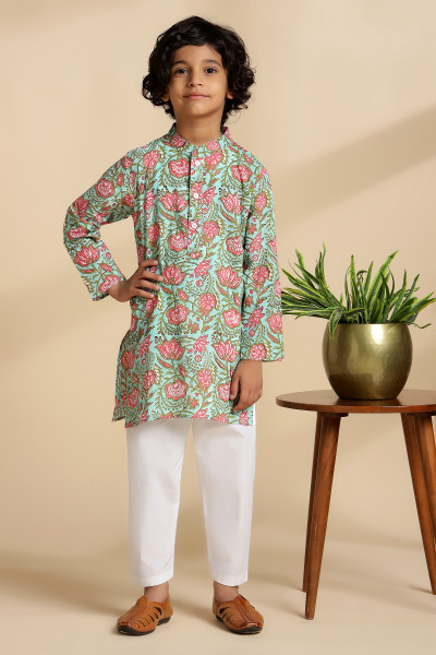Pool Kurta Set (of 2)