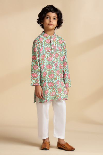 Pool Kurta Set (of 2)