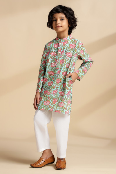 Pool Kurta Set (of 2)