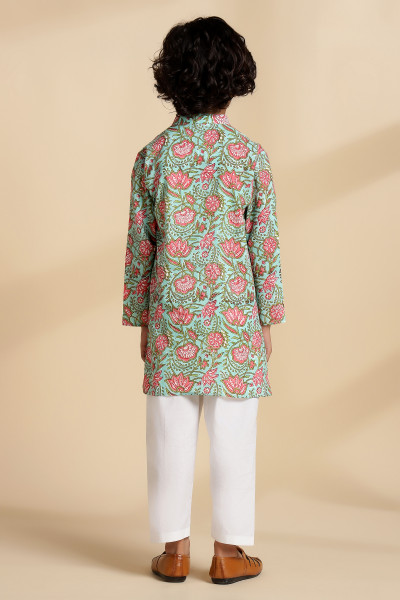 Pool Kurta Set (of 2)